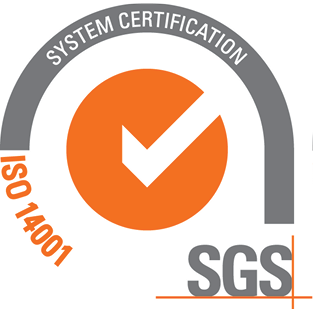 ISO 14001 certification